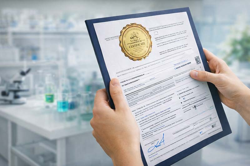 Продукція сертифікована